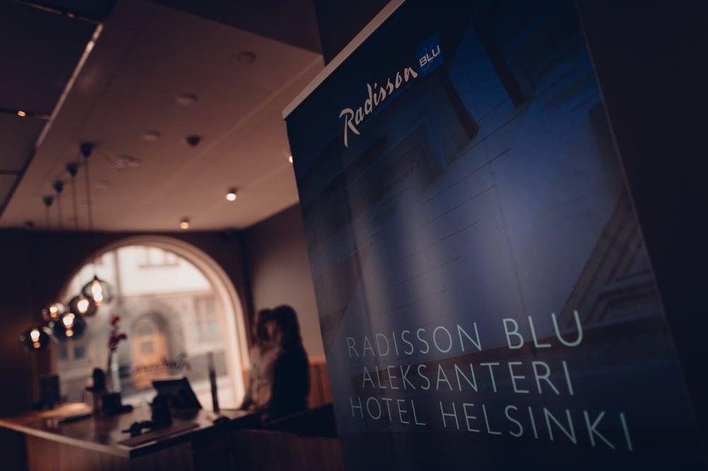 Radisson Blu Aleksanteri Hotel, Helsinki Buitenkant foto
